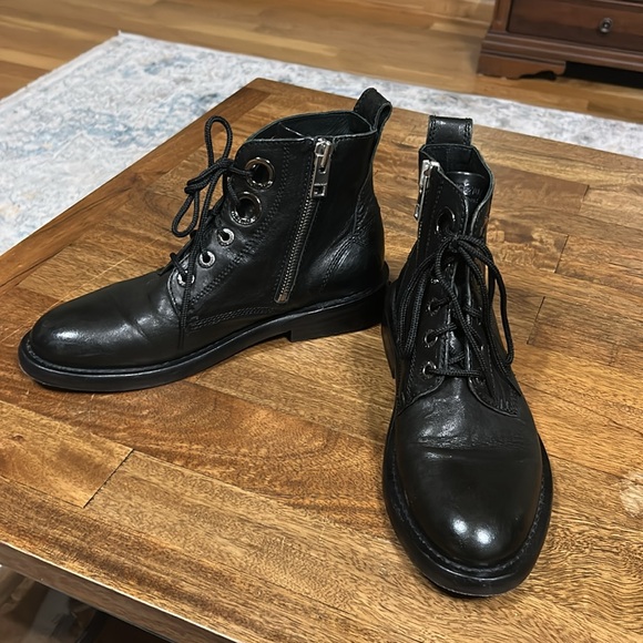 Zadig & Voltaire Black Ankle Boots - Picture 4 of 11